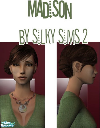Sims 2 — Madison by Silky_Sims — The creative Madison, now available for download. Enjoy! Custom content by: Helaene,