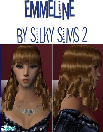 Sims 2 — Emmeline by Silky_Sims — The classy Emmeline by Silky Sims 2, enjoy! Custom content by: Peggy Sims 2, Helaene,