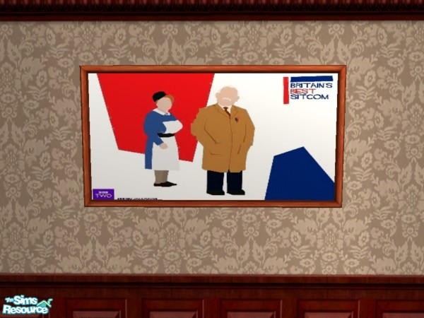Sims 2 — BBS Open All Hours by Floog — Here is a maxis suspense picture with a picture of Britains Best Sitcoms Open All
