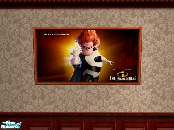 Sims 2 — Syndrome by Floog — Here is a maxis suspense picture with a picture of Syndrome.