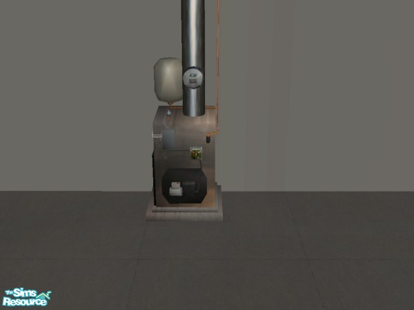 Sims 2 — Furnace Recolor Old by Suiryuue — Recolor. Object is purely decorative and looks great in a garage or basement.