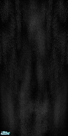 Sims 2 — Fully Black Wall 1 by steppinpepper — 1 of 2 walls part of fully black dorm set