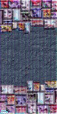 Sims 2 — Brick Facade 9 by Lyra_Style — Another nice wall created by Lyra_Style. To see more of my work go to