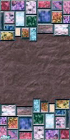 Sims 2 — Brick Facade 1 by Lyra_Style — Another nice wall created by Lyra_Style. To see more of my work go to