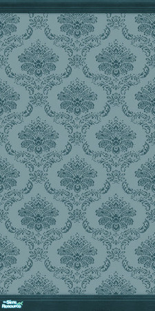 Sims 2 — D2DVictorianFull_MWBlue by D2Diamond — Recolor of the Maxis "Sweet Victoria". Part of the Colored