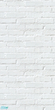 Sims 2 — White Bricks by SparkleKittty —  White bricks, for when you are tired of red! TSRAA member, enjoy! Please