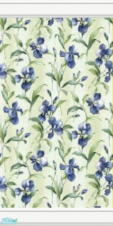 Sims 2 — nm Iris Fields by Henwen — **TSRAA Member**