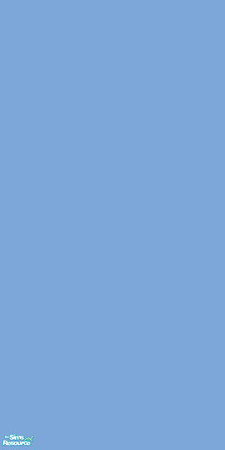 Sims 2 — Fully Blue Wall 2 by steppinpepper — Part of Fully Blue Dorm set.