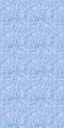 Sims 2 — Fully Blue Wall 1 by steppinpepper — Part of Fully Blue Dorm set.