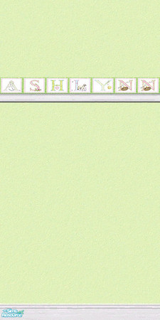 Sims 2 — Rosie's Bedroom - Ashlynn by Nanshi — by request