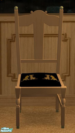 Sims 2 — Simba & Nala Chair by ale0508 — 