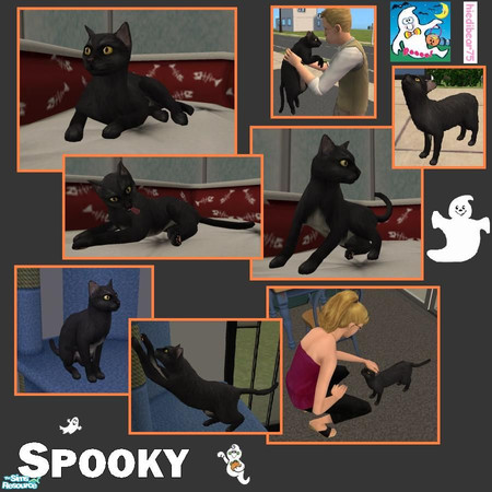 Sims 2 — Spooky by hiedibear75 — Does your Sim need some social? What better way to boost up that bar than with this
