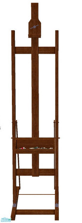 Sims 2 — Artist\'s Study - Easel  by RhondaBlonda — 