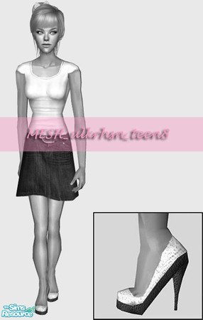 Sims 2 — MESH_ulkrhsn_teen8 by ulker — 