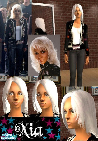 Sims 2 — Ororo Munroe aka. Storm by xiamc — Storm from Xmen ..enjoy