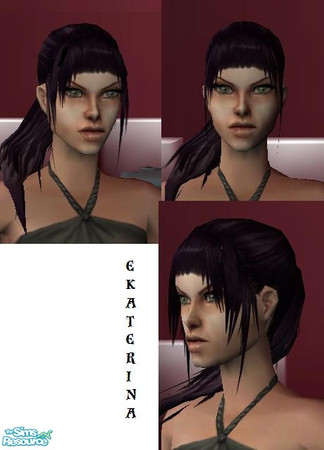 Sims 2 — Ekaterina by oldmember_myss_t33q — Ekaterina is 24 and she is Russian. I hope you like it. Any comments
