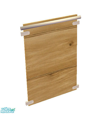 Sims 2 — Santa - fence by steffor — 