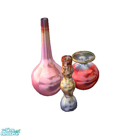 Sims 2 — Santa - vases by steffor — 
