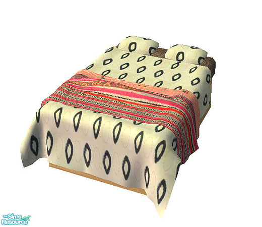 Sims 2 — Santa - bed by steffor — 