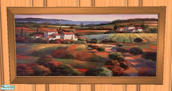 Sims 2 — LSR - Painting01 by Malitia —  