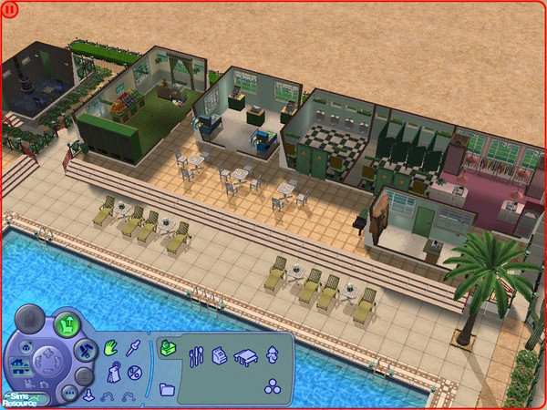 Sims 2 — Road to Nowhere by Sheera — Everything that sims dream of in the Strangetown . Enjoy ! ! !