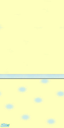 Sims 2 — Yellow and blue 3 by jokerette — Brightly coloured walls and floors for all the rooms in your sims house - hope