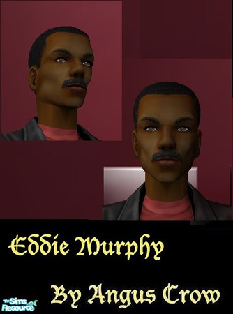 Sims 2 — Eddie_Murphy by AngusCrow —  Eddie Murphy