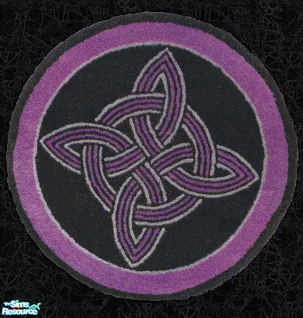 Sims 2 — Wicca Unity Carpet 2x2 by SuperMage — From the Aran Islands to the coast of Northern Spain, the endless,