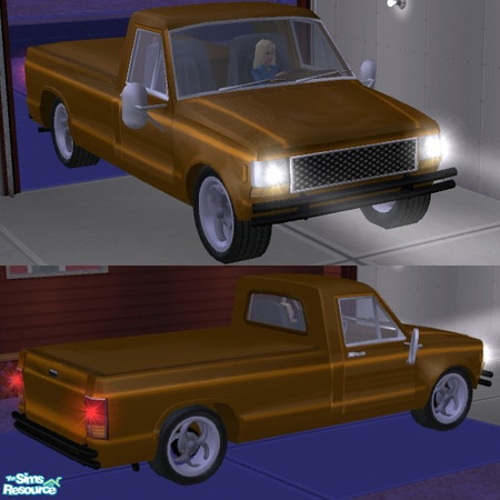 Sims 2 — Cowboy Cadillac - Candy Gold by Dr Pixel — Candy Apple Gold Recolor - Requires the MESH file linked below -