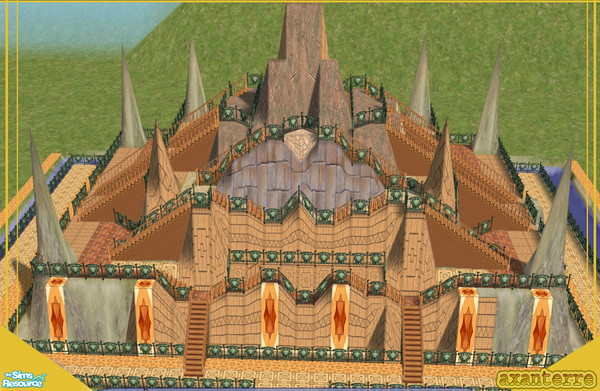 Sims 2 — The Glory of Simatra by Axanterre — Only original maxis items used.