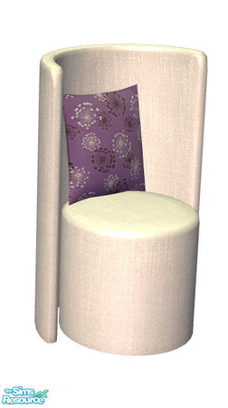 Sims 2 — Modern dining - chair5 frame by Sophel21 — 2 chair variations and desk with decorative tablecloth. set includes