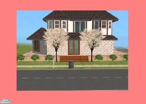 Sims 2 — Relaxing Residency by Fly-n-Girl926 — A beautiful and small house for you starting families. With a living room,