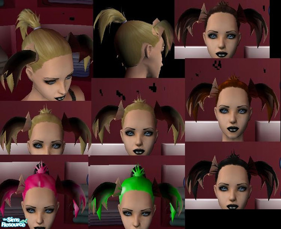 Sims 2 — Goths Party by owaizzz — for ur goth sims to celeberate goth party on haloween day contains 4 maxis colors and