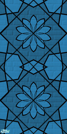 Sims 2 — simple wall 8 by Ivancica — by Ivana