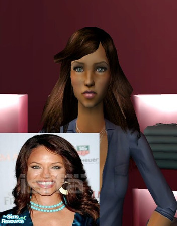 Sims 2 — Leila Arcieri by LadyH1973 — Actress Leila Arcieri.