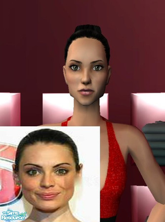 Sims 2 — Yoanna by LadyH1973 — Yoanna from Americas Next Top Model.