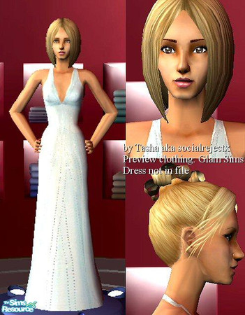 Sims 2 — Brittney Spears v2 by oldmember_socialrejectx — Ooops! I did it again..and again Revised