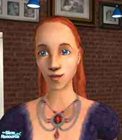 Sims 2 — Kiss Me Kate by scifugitive — This member of the Kate Club is a fictional character that personifies the