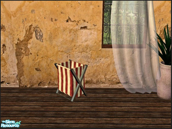 Sims 2 — Providence Bedroom Set - Laundry hamper by ~Monica~ — Enjoy ;)