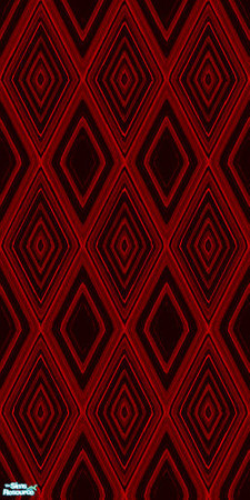 Sims 2 — Colourful Hypnosis - Red by Cassina — Aren\'t you feeling sleepy? :P