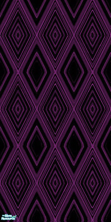 Sims 2 — Colourful Hypnosis - Purple by Cassina — Aren\'t you feeling sleepy? :P