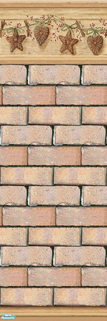 Sims 2 — Brick by Lorah — These were submitted before with a slight problem...the files not found. So they're in a set
