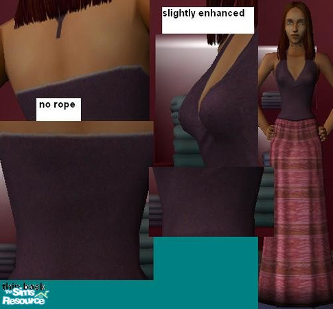 Sims 2 — FIt formal dress [MESH] by owaizzz — here is a new fit formal dress mesh the word fit surprises u..it is the