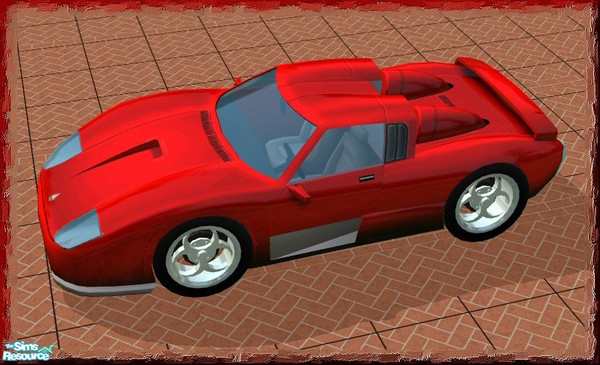 Sims 2 — Hunka Hot Hues - Red Hot Meltdown by Waverly — "Normal" colors for your cars from DuPont's "Hot