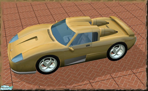 Sims 2 — Hunka Hot Hues - Pacific Gold by Waverly — "Normal" colors for your cars from DuPont's "Hot