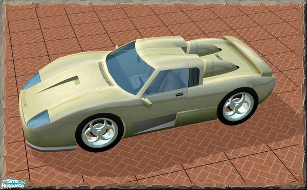 Sims 2 — Hunka Hot Hues - Champagne Fizz by Waverly — "Normal" colors for your cars from DuPont's "Hot