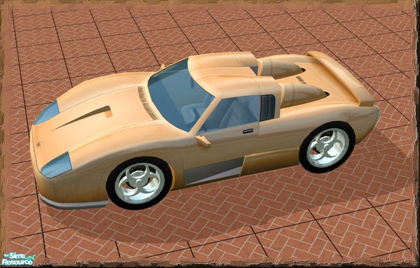 Sims 2 — Hunka Hot Hues - Ginger Bronze by Waverly — "Normal" colors for your cars from DuPont's "Hot