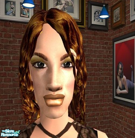 Sims 2 — Sandra Bernhard 1 by oldmember_Madonna_Rules_Bearhuman_LTD — Here is the first Sandra Bernhard. In real life was