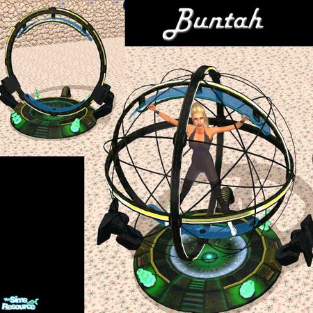 Sims 2 — Black Electro Dance Sphere by buntah — These recolors of the Electro Dance Sphere require Nightlife and you MUST