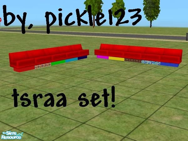 Sims 2 — Mr. Section WITHOUT arms BASES by oldmember_pickle123 — base for the mr. section without arms recolors